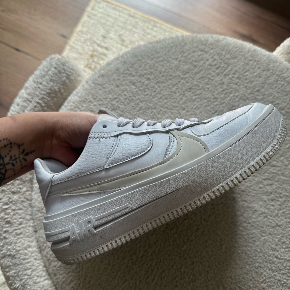 Nike Women's Platform Shoes - White